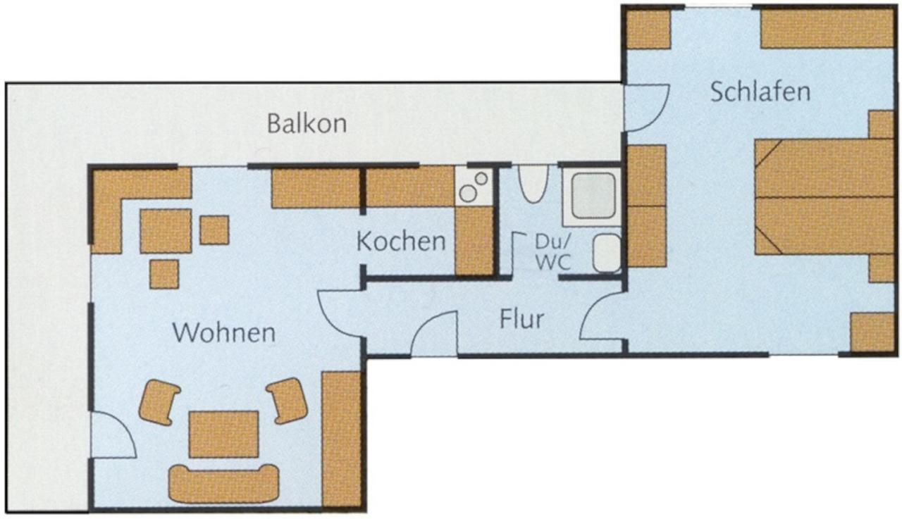Ferienwohnung Wurm Шенау-ам-Кенігсзе Екстер'єр фото